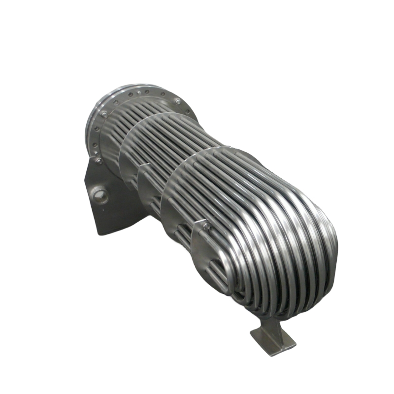 JIS G3459 Material de condutividade térmica de trocador de calor de aço sem costura