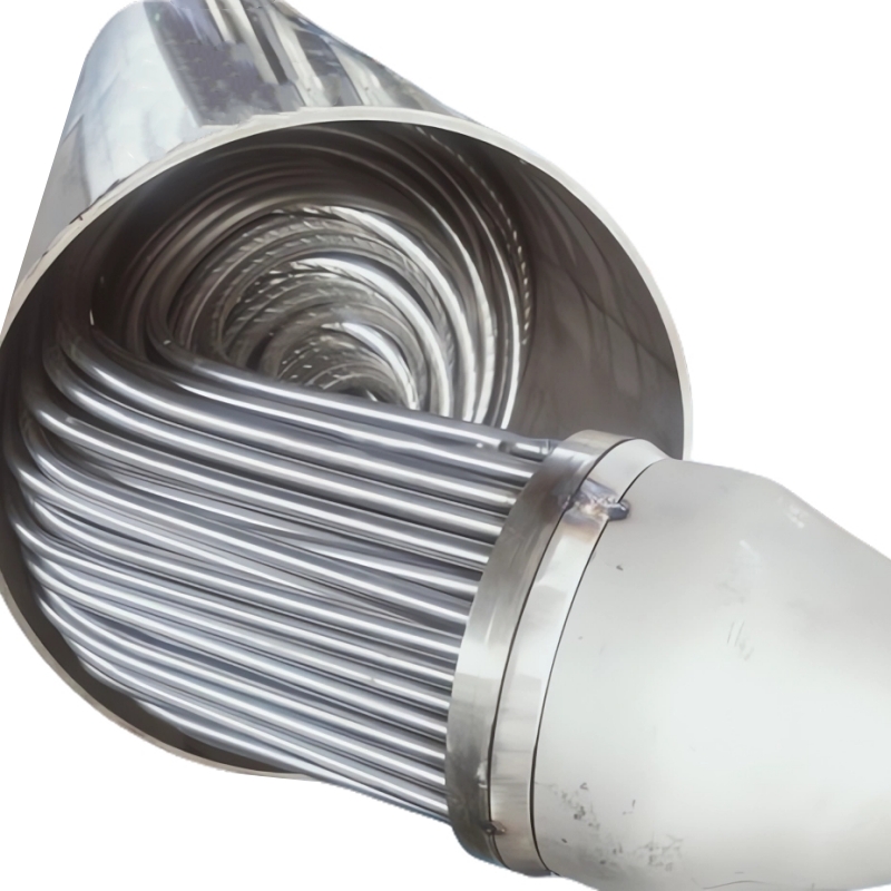 JIS G3459 Material de condutividade térmica de trocador de calor de aço sem costura