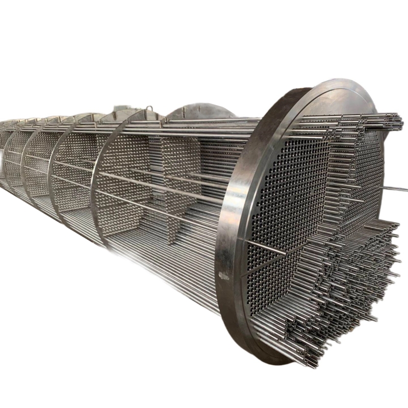 JIS G3459 Material de condutividade térmica de trocador de calor de aço sem costura