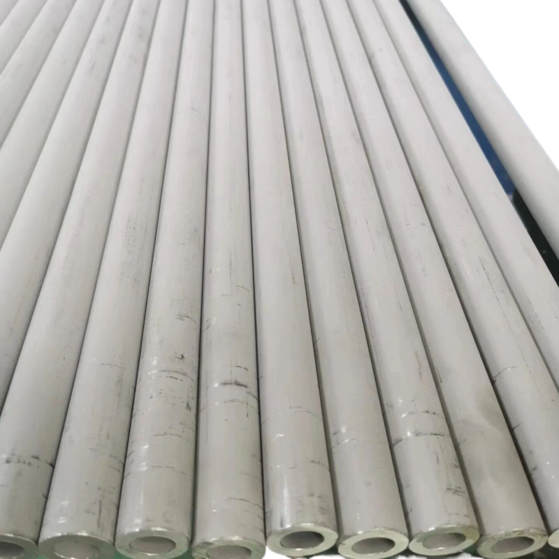 Boas propriedades mecânicas de aço inoxidável sem costura 114 OD Chemical Tipe 304