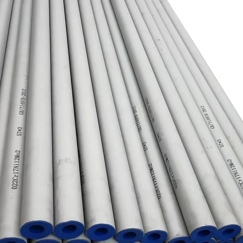 Boas propriedades mecânicas de aço inoxidável sem costura 114 OD Chemical Tipe 304
