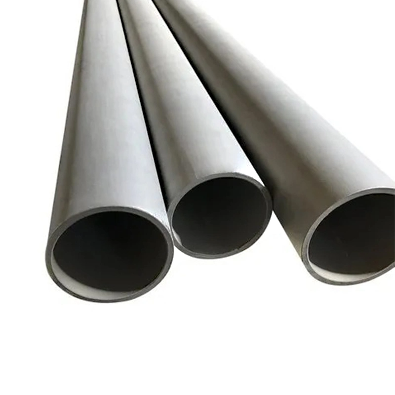 Estabilidade de alta temperatura SCH40 Chemical Industry 316 Tubo de aço inoxidável