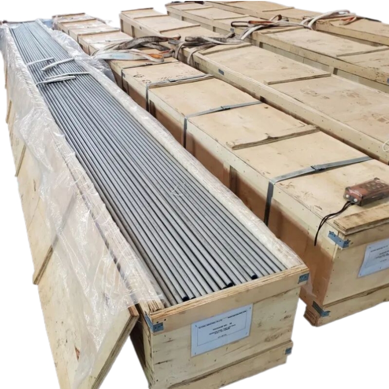 ASTM A312 Resistência à corrosão 304 Tubos marinhos de aço inoxidável sem costura