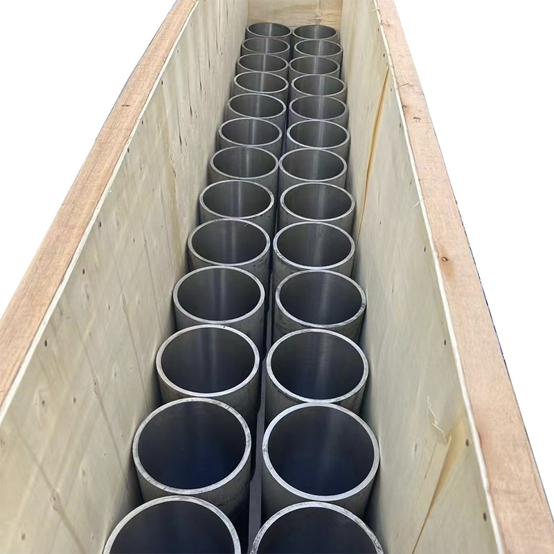 Aço inoxidável não magnético 316 Tubos DOM para sistemas de energia