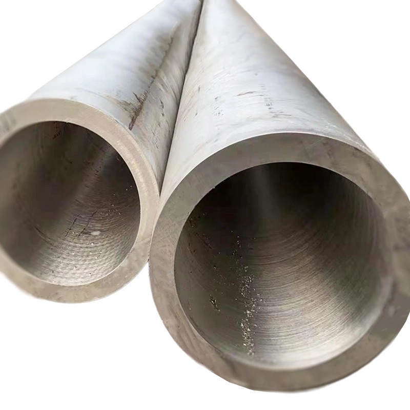 Parede pesada de grande diâmetro 304 Aço inoxidável 178 OD TUBE