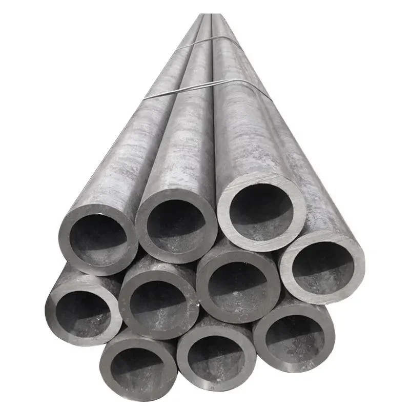 Parede pesada de grande diâmetro 304 Aço inoxidável 178 OD TUBE