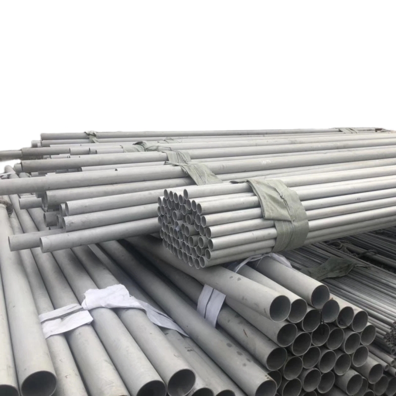 ASTM A312 Resistência à corrosão 304 Tubos marinhos de aço inoxidável sem costura