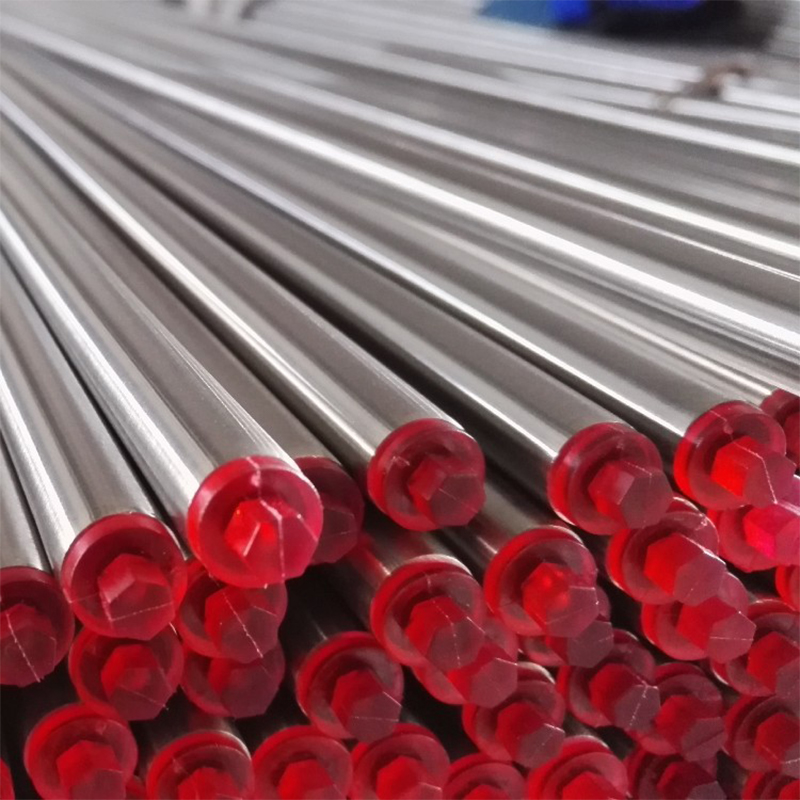 Acabamento rolando 316 tubo de aço de aço inoxidável sanitário e não bactérias não raças