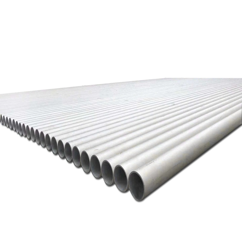 ASTM A312 Resistência à corrosão 304 Tubos marinhos de aço inoxidável sem costura