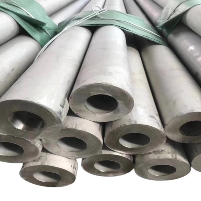 Sch 120 Espessura da parede de aço inoxidável Tubo de pressão sem costura 304