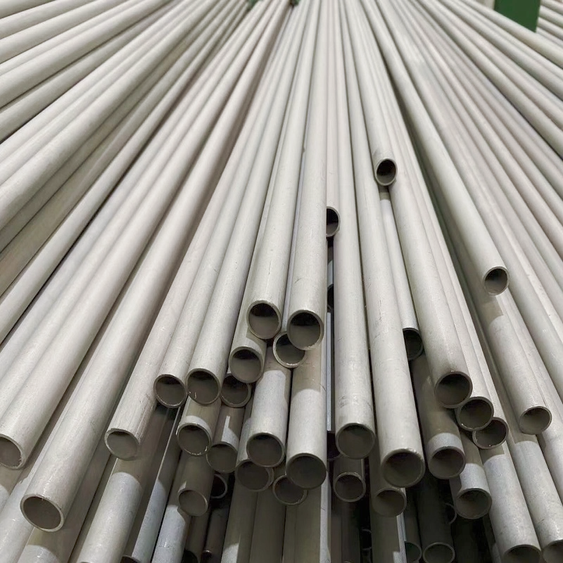 ASTM A312 Resistência à corrosão 304 Tubos marinhos de aço inoxidável sem costura