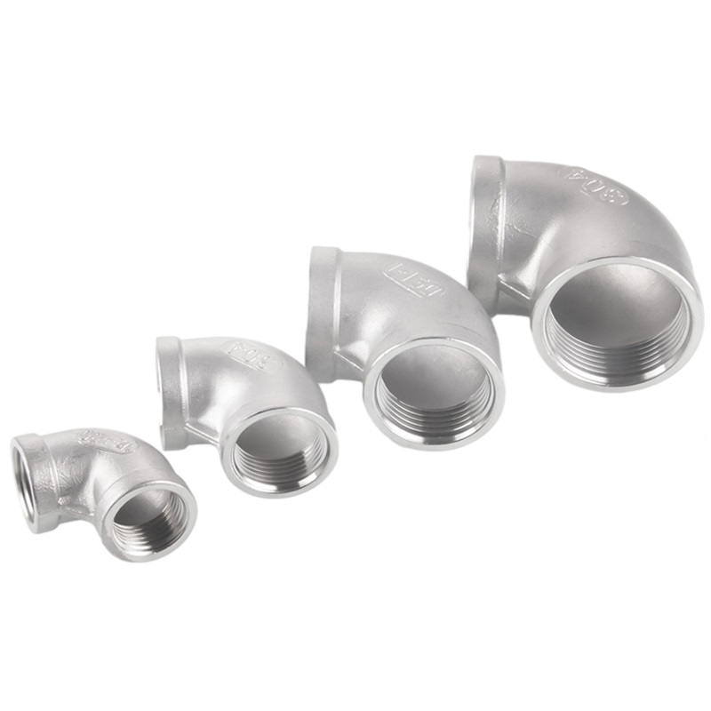 150# SS Pipe Connector Foshed Metting Street 90 ° Graus cotovelo