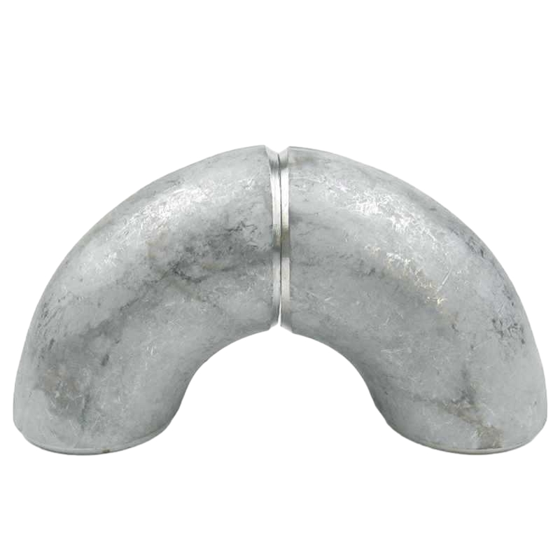 Alta resistência 90 ° Cotovelados soldados de aço inoxidável acessórios de tubo de parede espessos