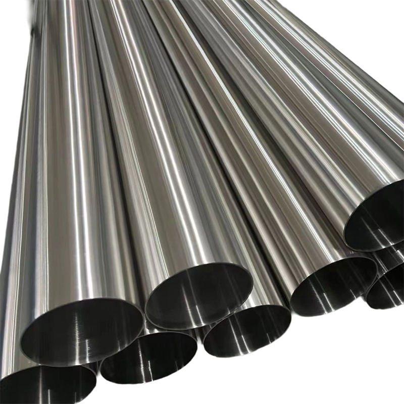 Tubos redondos de aço inoxidável ornamental de parede fina de parede fina 316 de grau