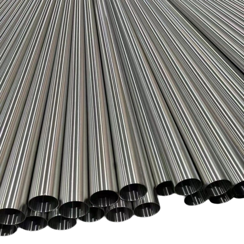 Tubo soldado de aço inoxidável ASTM ASTM ASTM ASTM para trocador de calor
