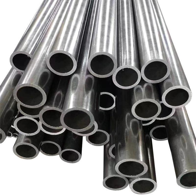 Pequeno diâmetro brilhante Brilhante sem costura 316L Aço inoxidável MP (polimento mecânico) Tubo
