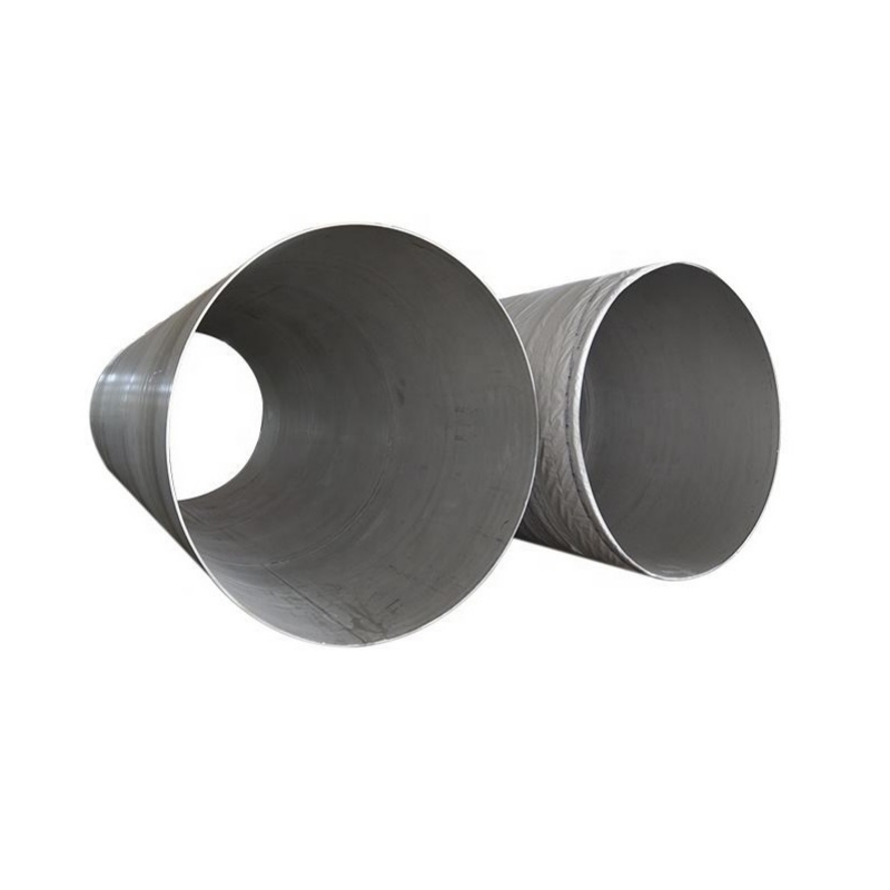 Tubo de aço inoxidável de alta resistência à corrosão para entrega de fluido industrial