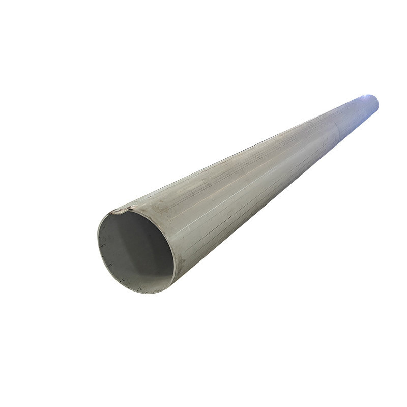 Tubo de aço inoxidável de alta resistência à corrosão para entrega de fluido industrial