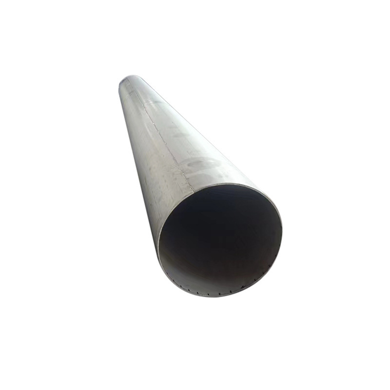 Tubo de aço inoxidável de alta resistência à corrosão para entrega de fluido industrial