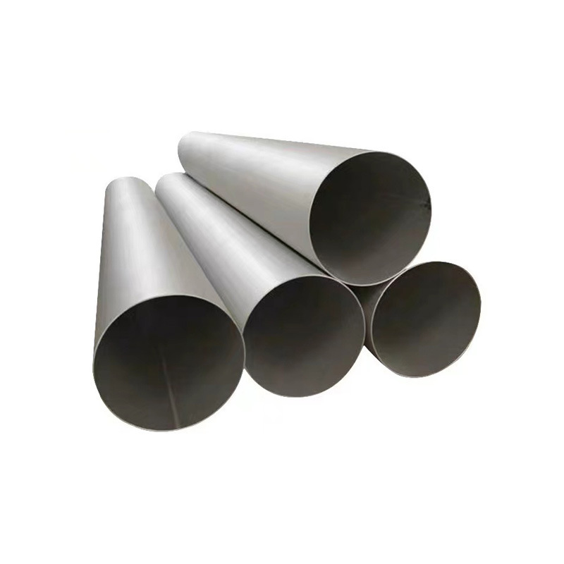 Tubo de aço inoxidável de alta resistência à corrosão para entrega de fluido industrial
