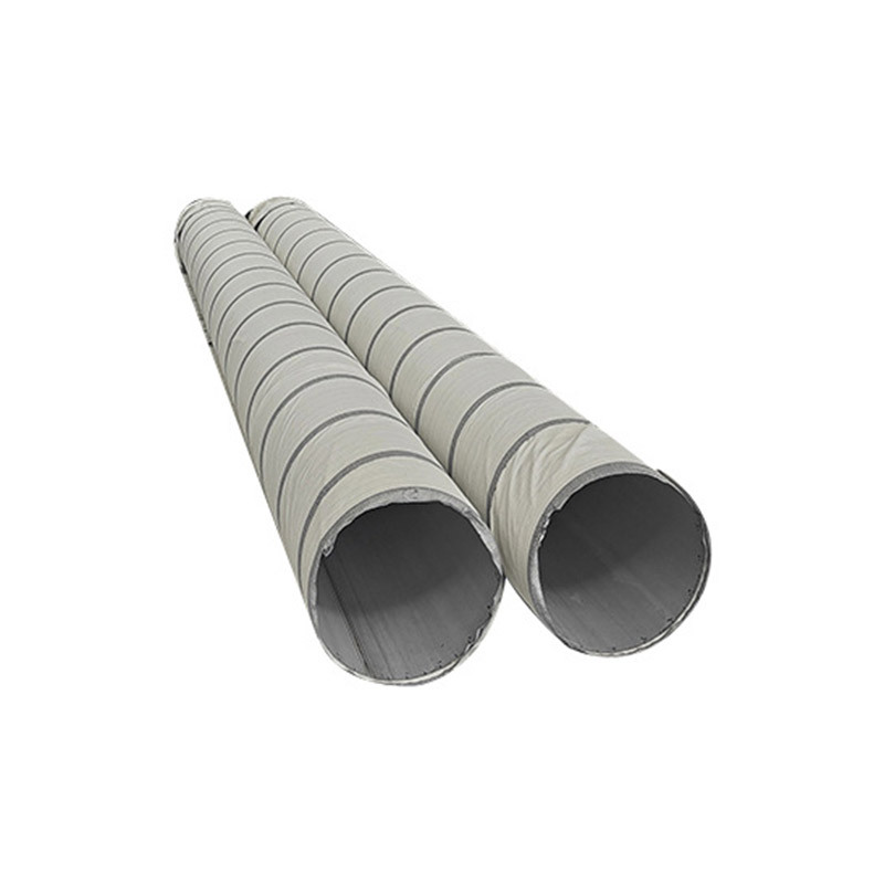 Tubo de aço inoxidável de alta resistência à corrosão para entrega de fluido industrial
