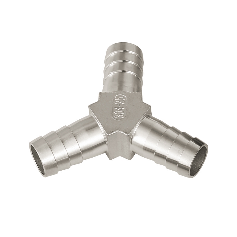 3 vias Y em forma de ajuste de tubo de acoplamento em forma de Y para óleo de água e gás