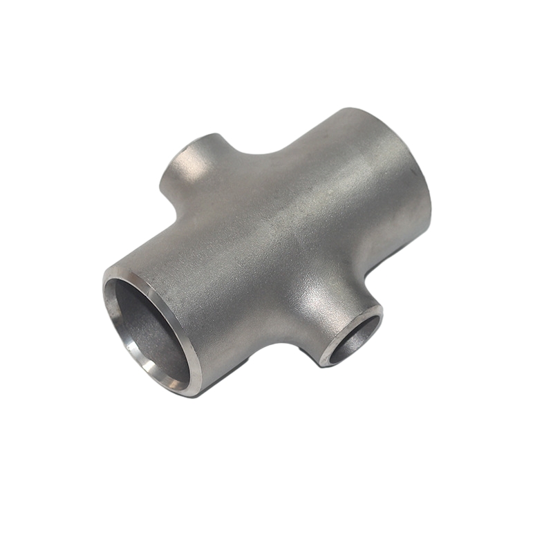 Metal Reducting Cruzes articulações de tubo feitas de aço inoxidável galvanizado