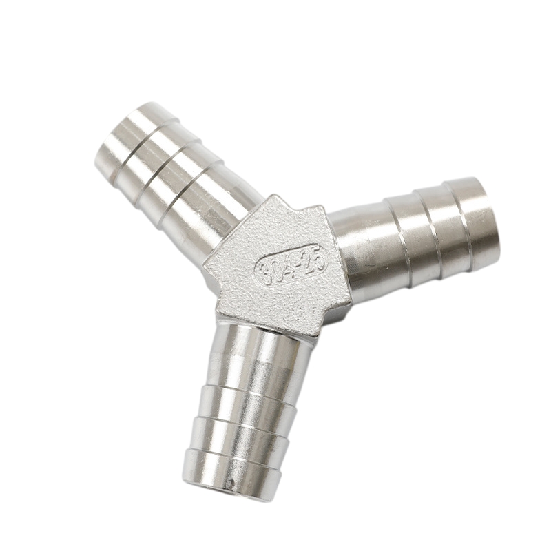 3 vias Y em forma de ajuste de tubo de acoplamento em forma de Y para óleo de água e gás