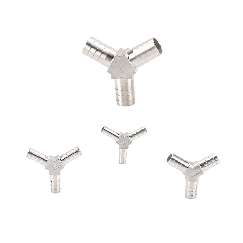 3 vias Y em forma de ajuste de tubo de acoplamento em forma de Y para óleo de água e gás