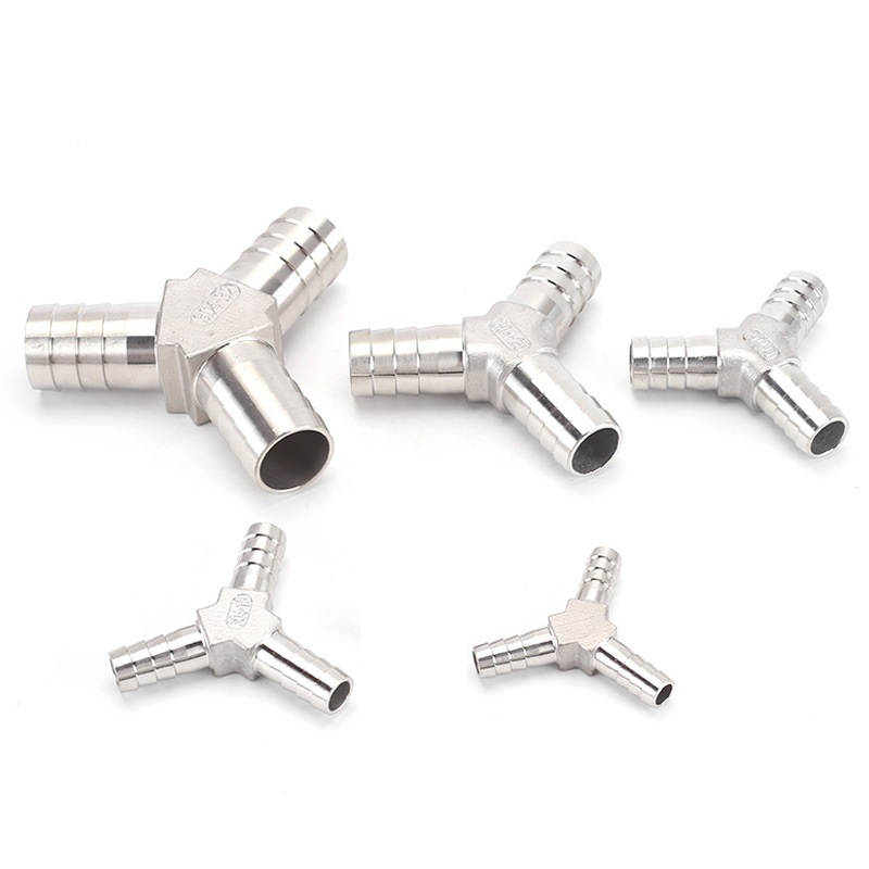 3 vias Y em forma de ajuste de tubo de acoplamento em forma de Y para óleo de água e gás