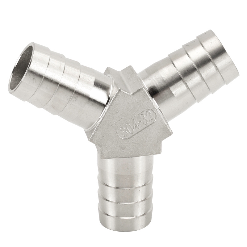 3 vias Y em forma de ajuste de tubo de acoplamento em forma de Y para óleo de água e gás