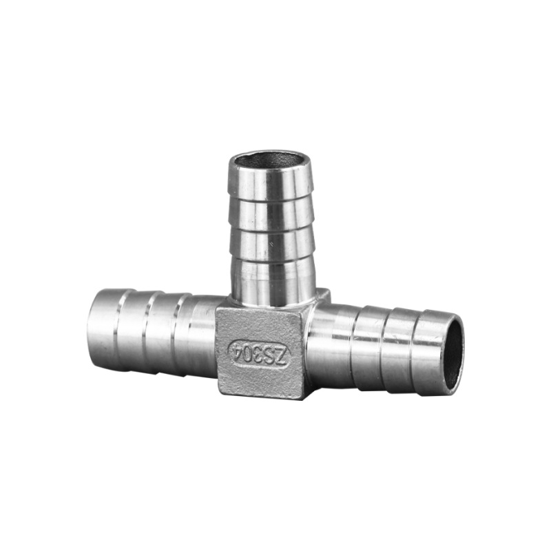 Acessórios de tubo de tee de aço inoxidável